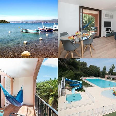L'Ophelie Apartment Six-Fours-les-Plages Luaran gambar