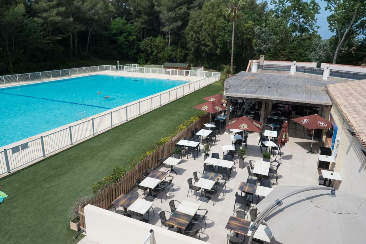 L'Ophelie Apartment Six-Fours-les-Plages Luaran gambar
