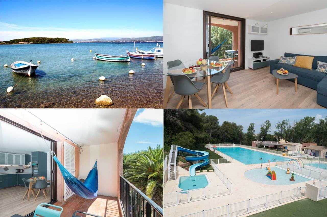 L'Ophelie Apartment Six-Fours-les-Plages Luaran gambar