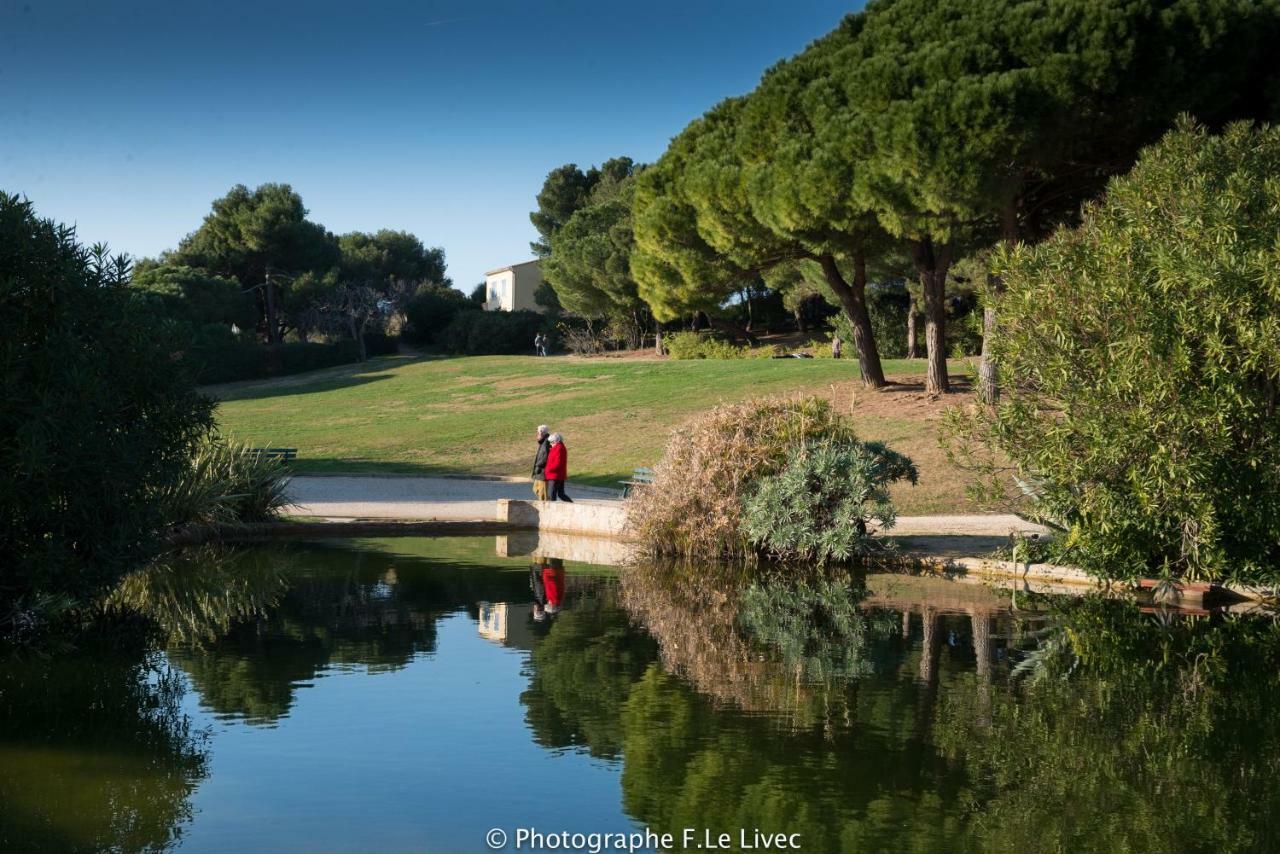 L'Ophelie Apartment Six-Fours-les-Plages Luaran gambar